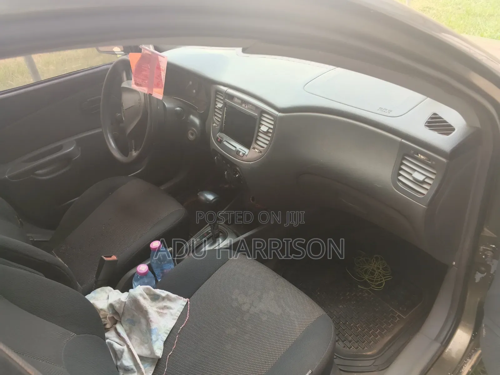 Kia Rio 2008 Green