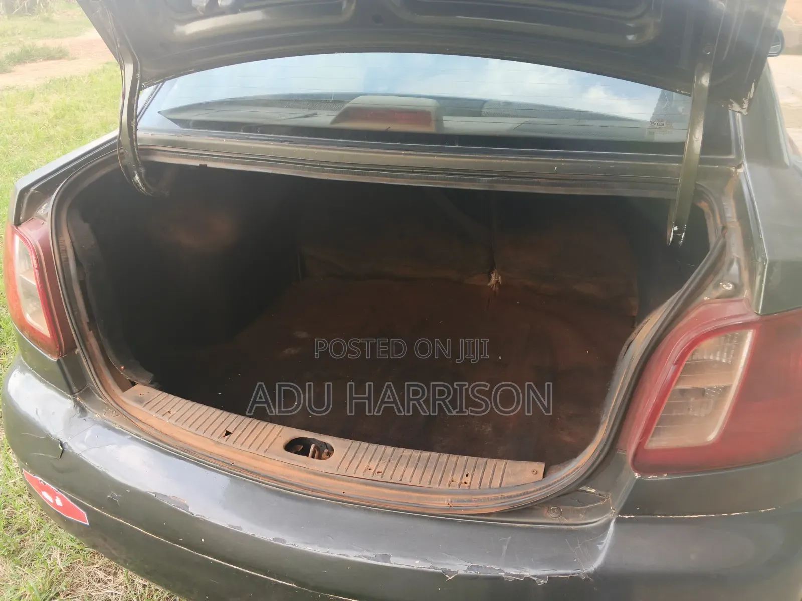 Kia Rio 2008 Green