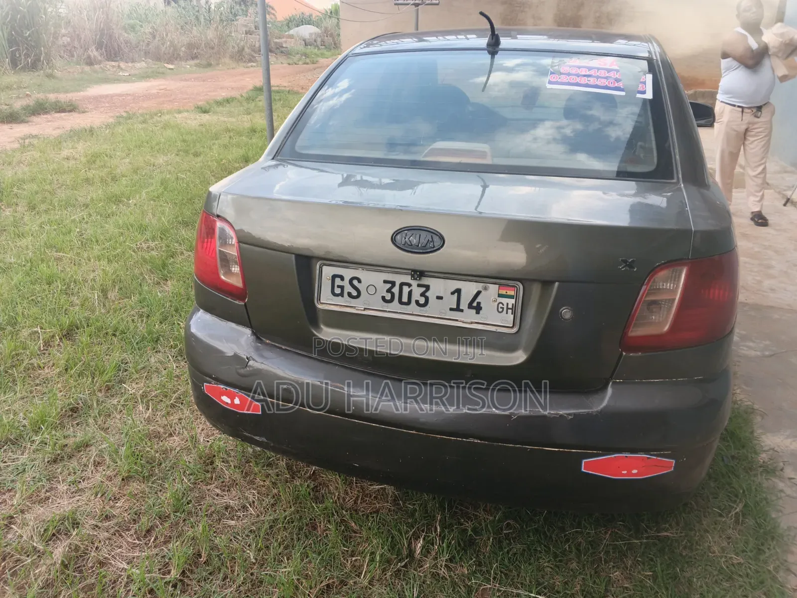 Kia Rio 2008 Green