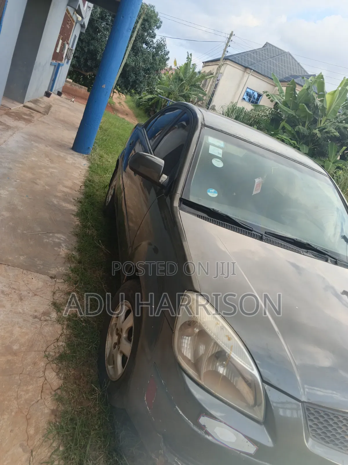 Kia Rio 2008 Green