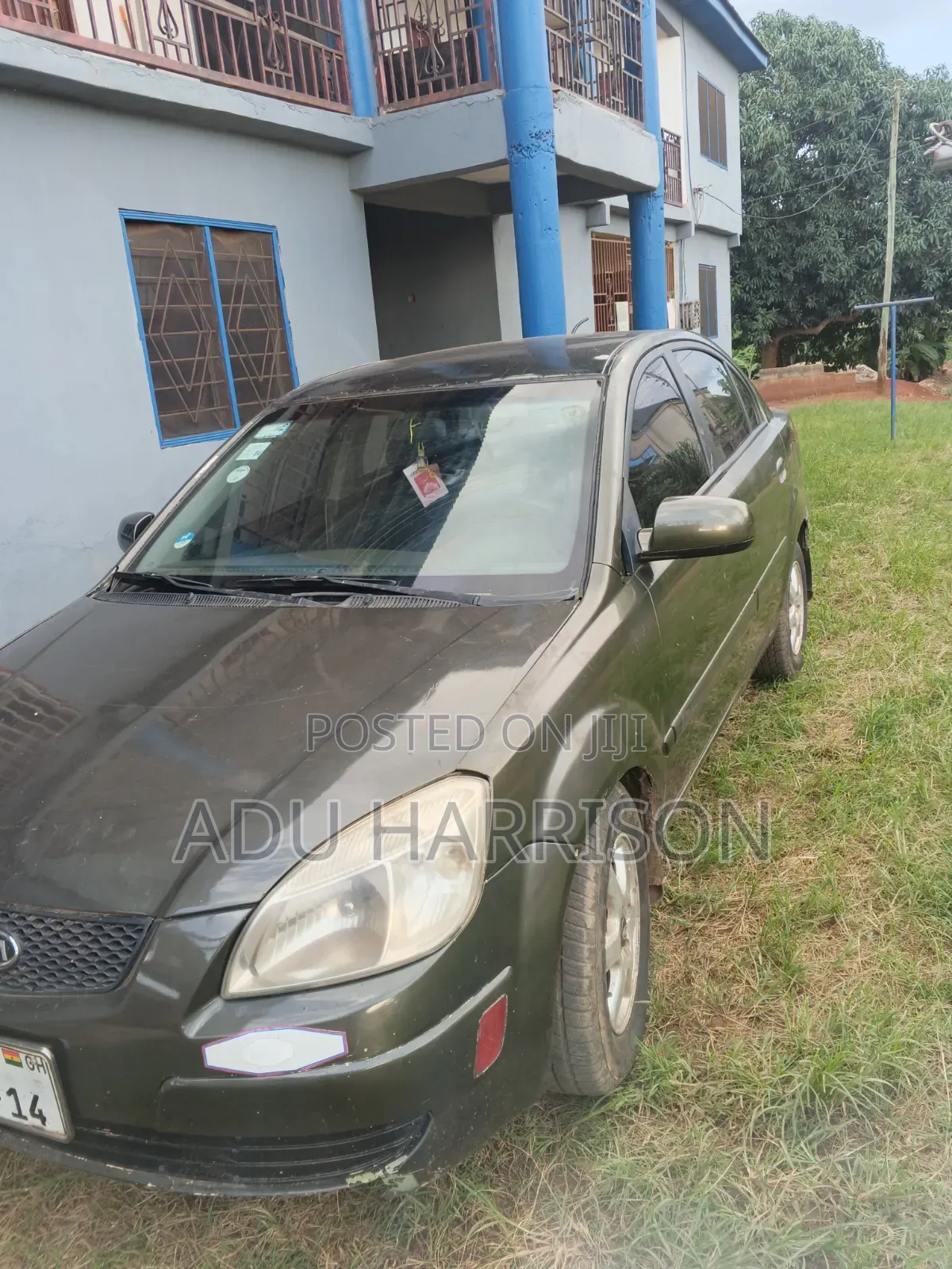 Kia Rio 2008 Green