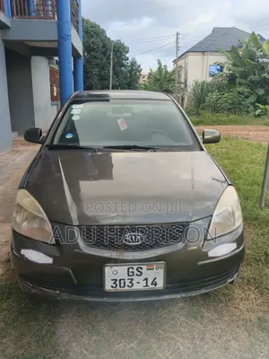 Kia Rio 2008 Green