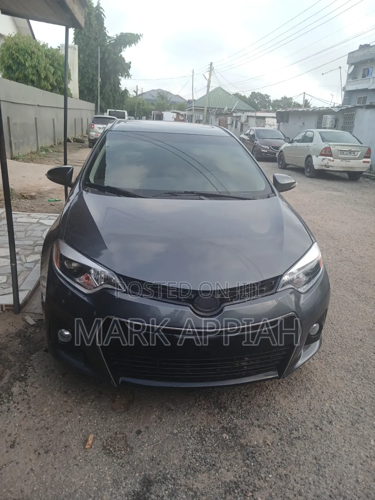 Toyota Corolla 2016 Gray