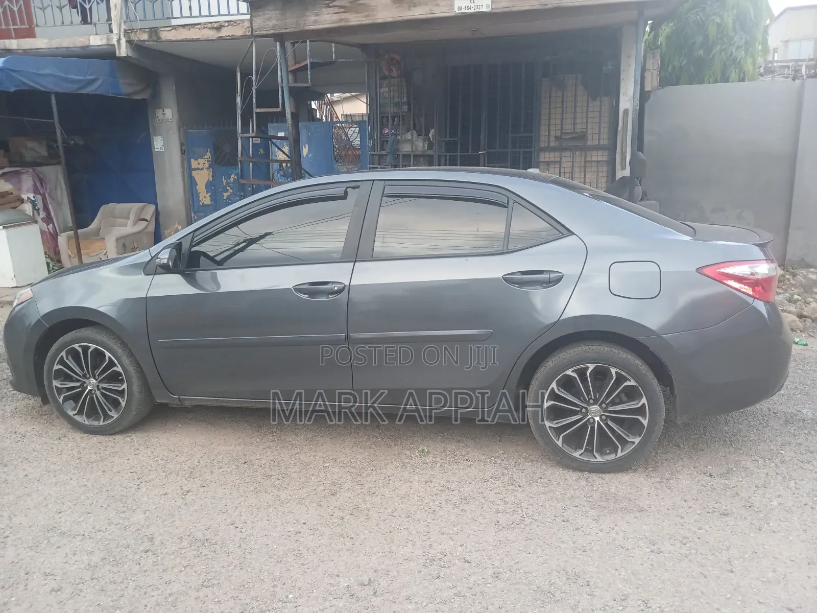 Toyota Corolla 2016 Gray