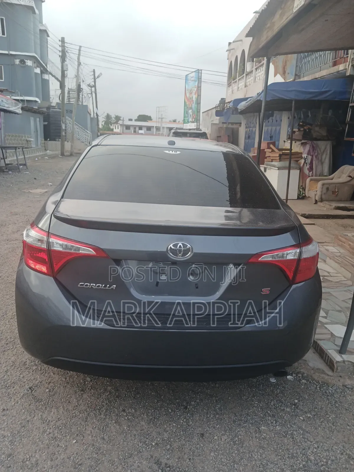 Toyota Corolla 2016 Gray
