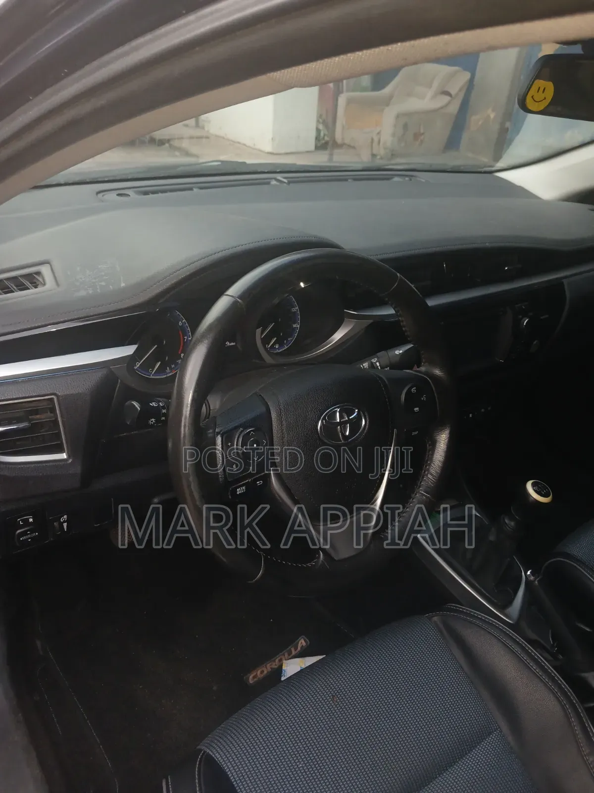 Toyota Corolla 2016 Gray