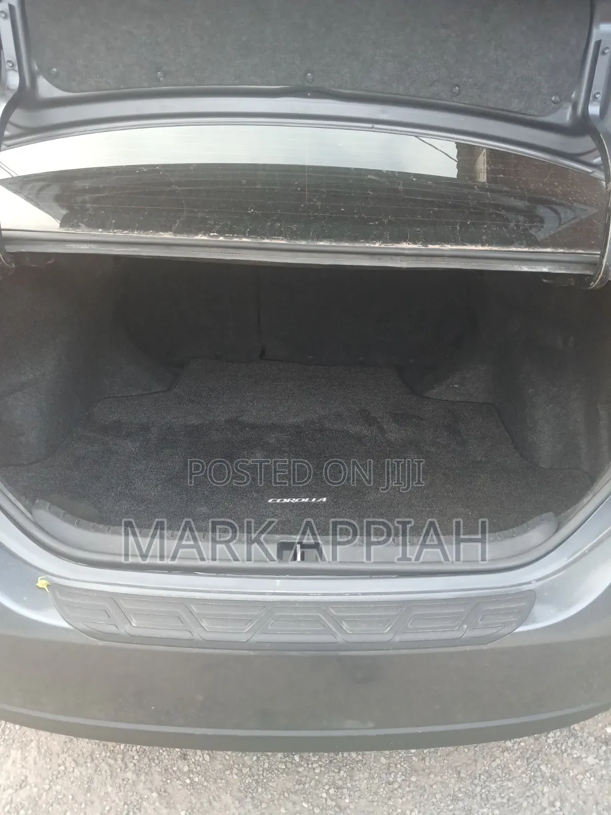 Toyota Corolla 2016 Gray