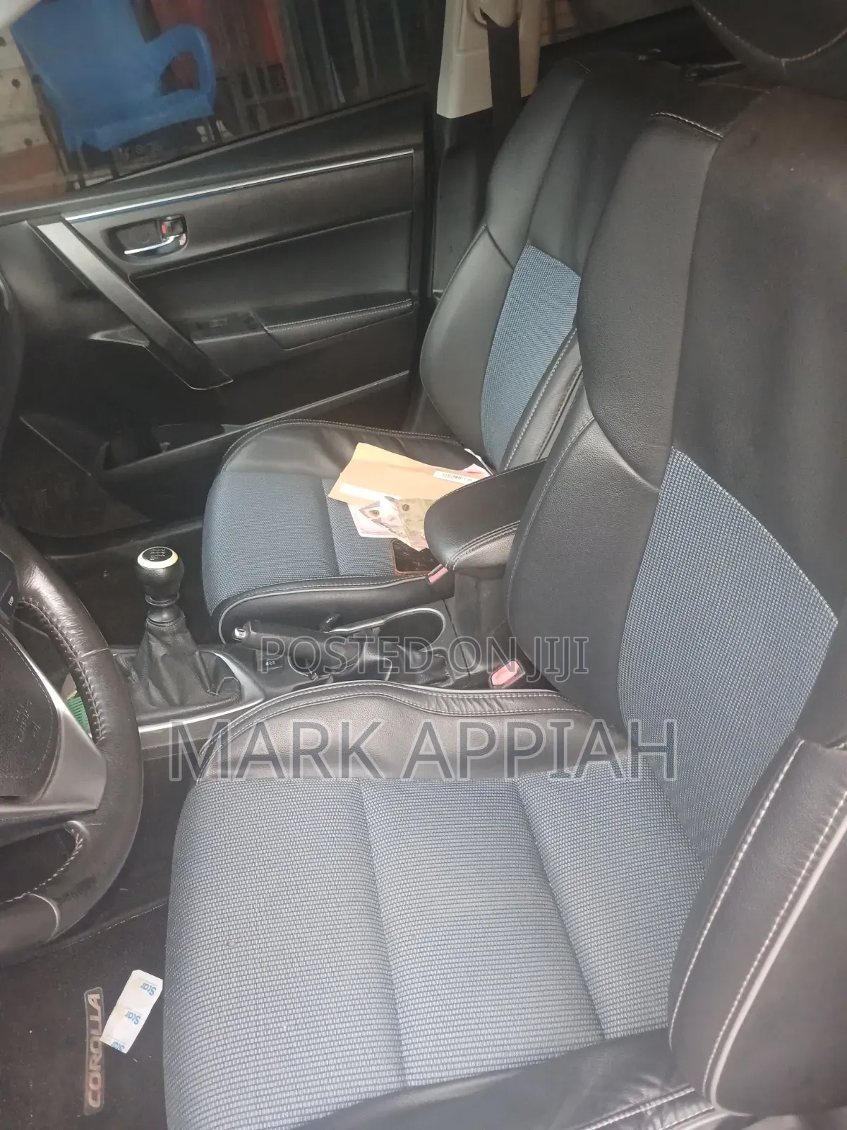 Toyota Corolla 2016 Gray