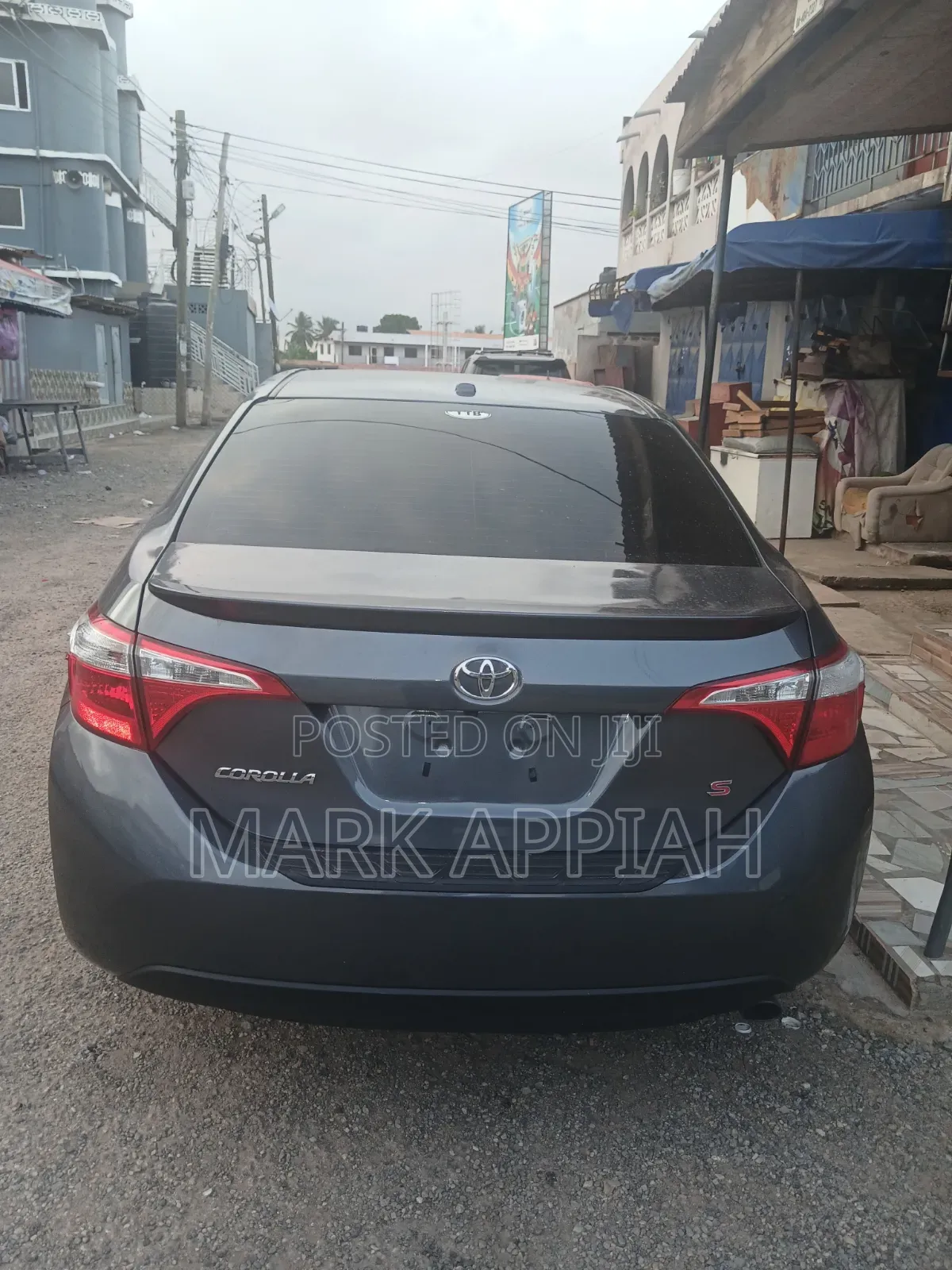 Toyota Corolla 2016 Gray