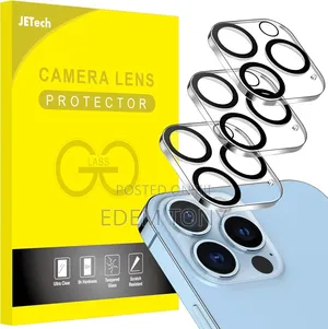 Jetech iPhone 14 Pro / 14 Pro Max Camera Lens Protector- 3pcs