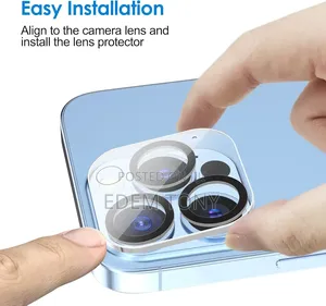 Jetech iPhone 14 Pro / 14 Pro Max Camera Lens Protector- 3pcs