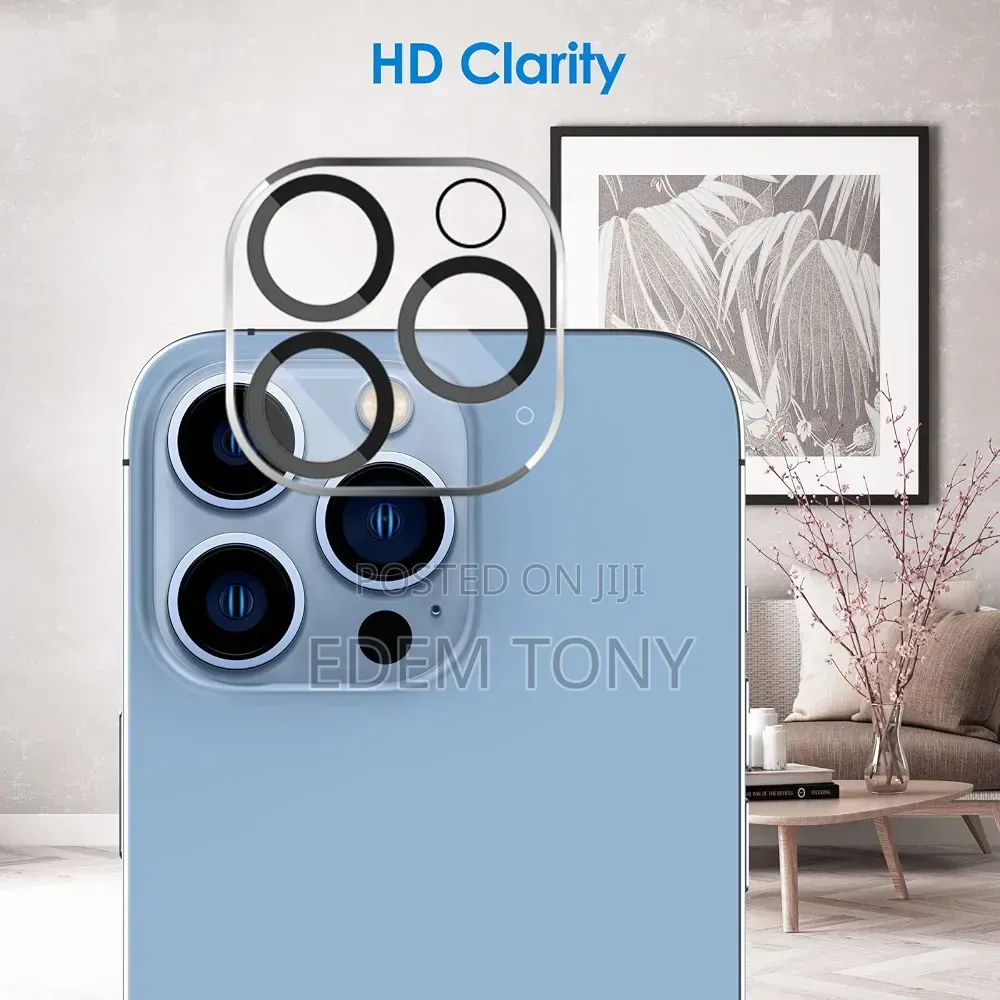 Jetech iPhone 14 Pro / 14 Pro Max Camera Lens Protector- 3pcs