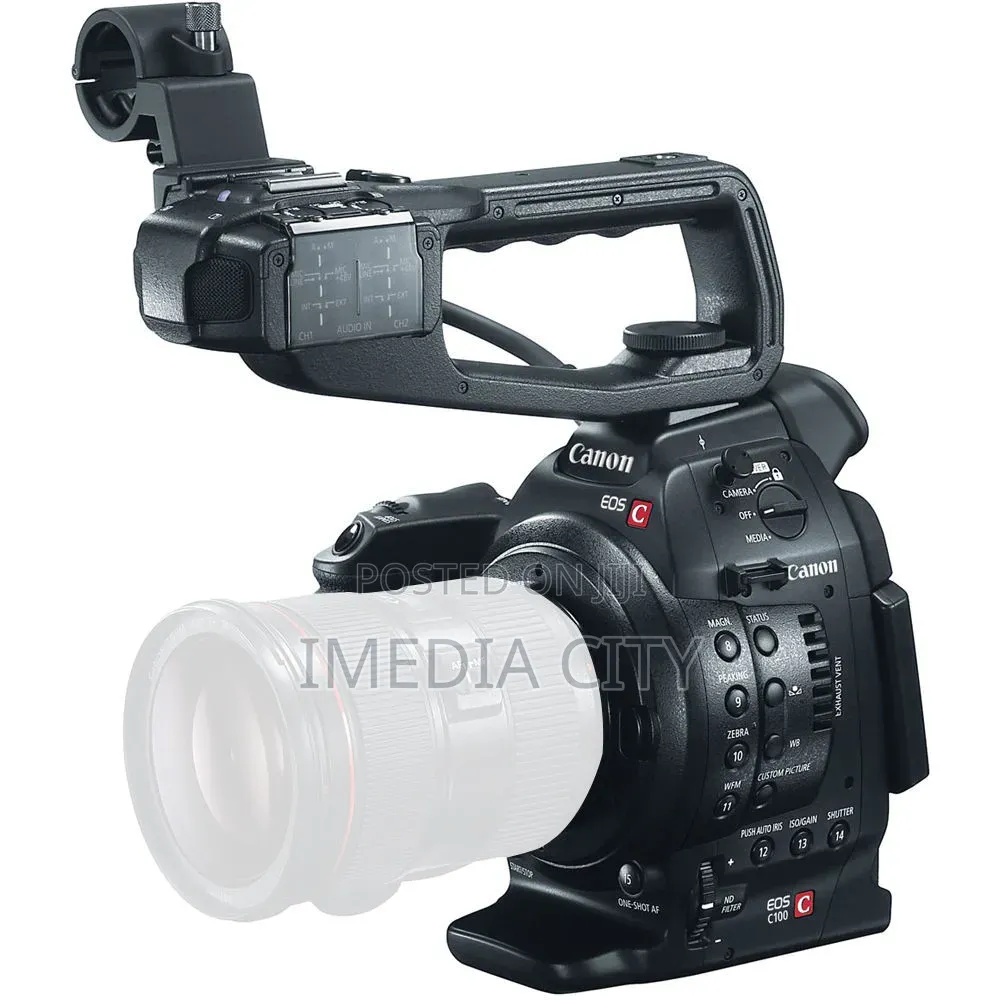 Canon C100 for Livestreaming