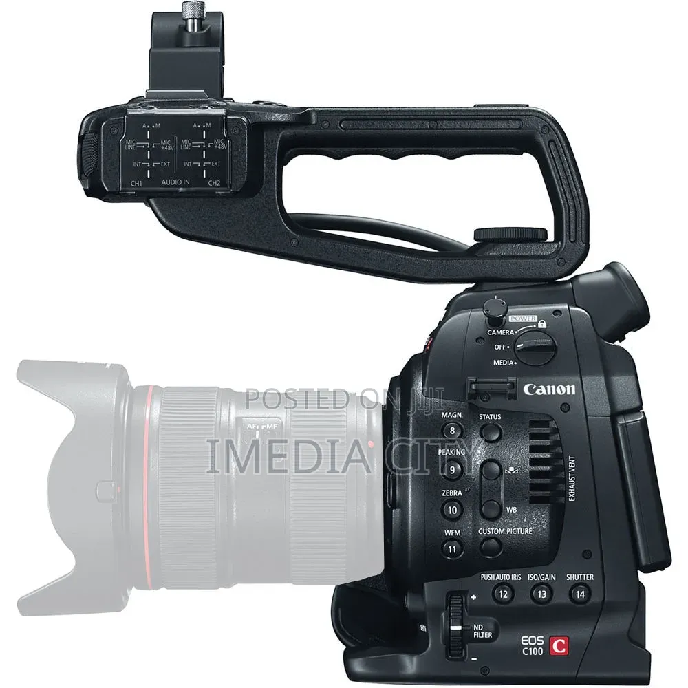 Canon C100 for Livestreaming