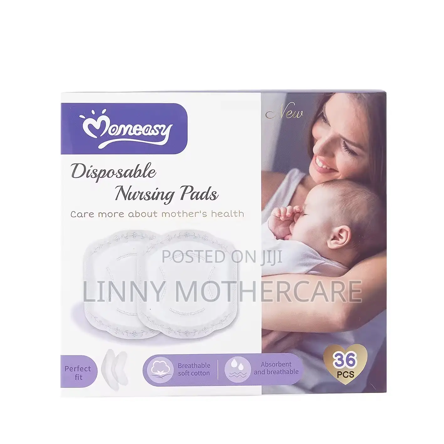 Momeasy Breast Pads - 36pcs