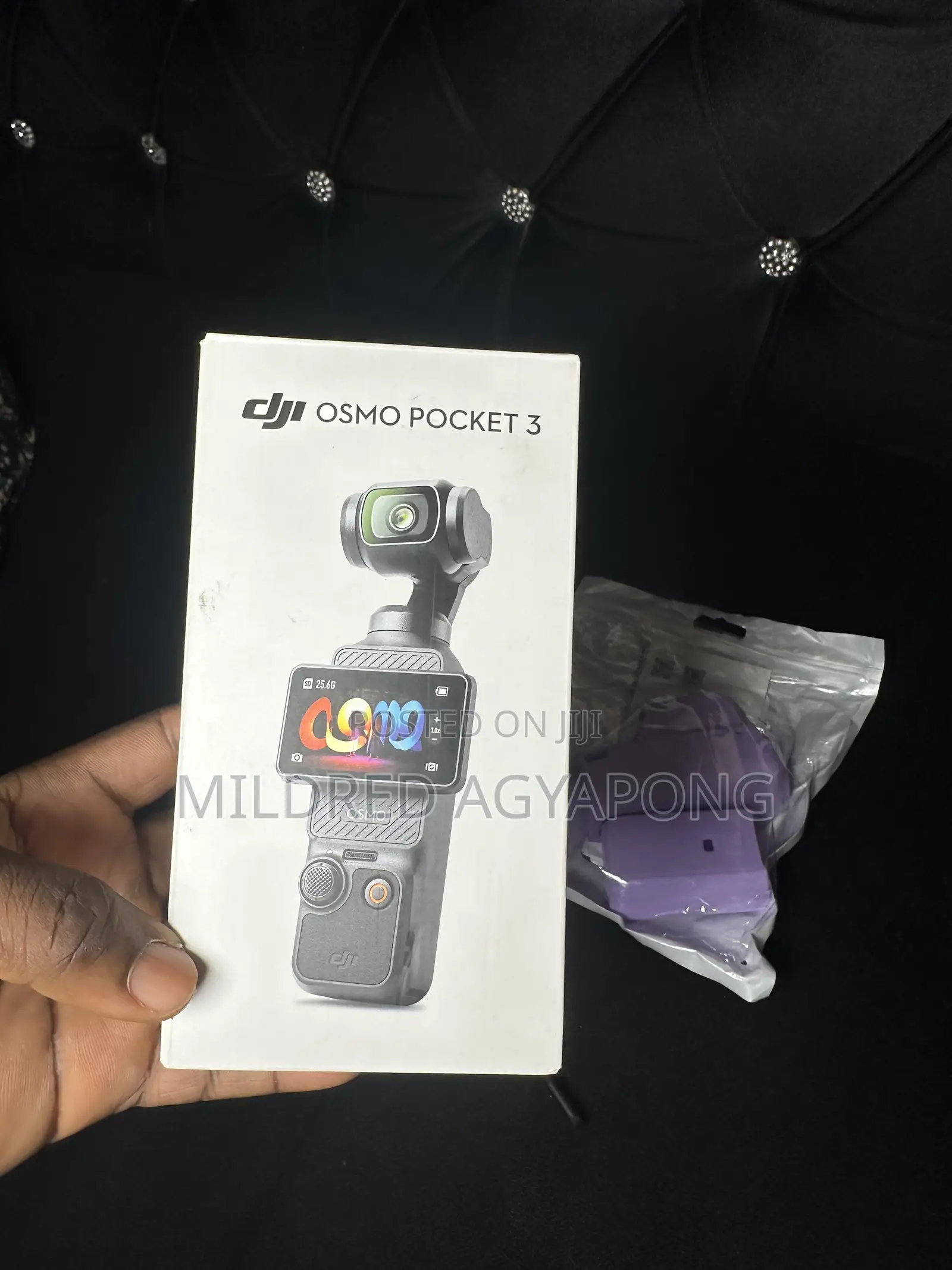 Dji Osmo Pocket 3 ( a Week Used With Free Case and 128gb Memory Card)