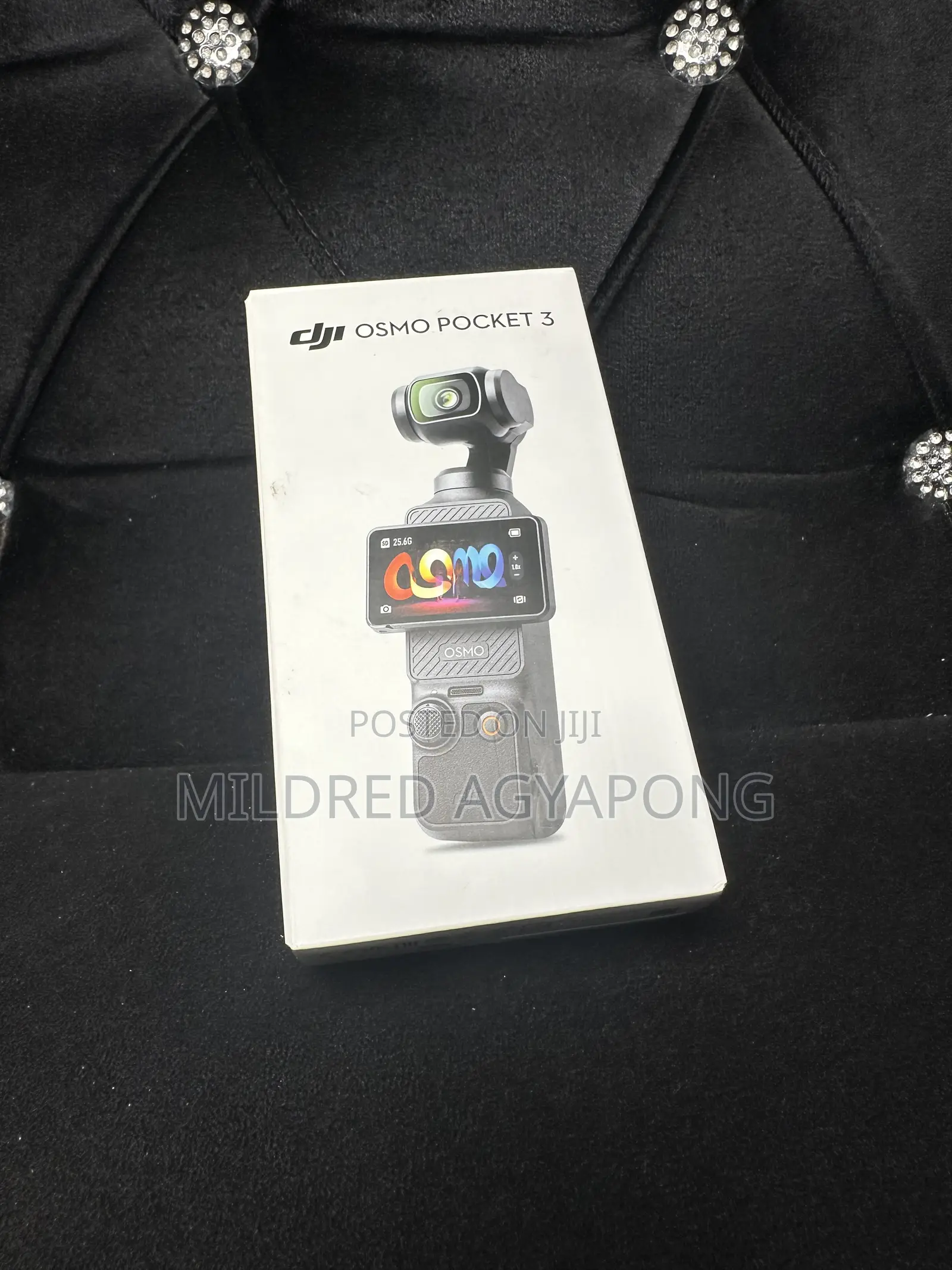 Dji Osmo Pocket 3 ( a Week Used With Free Case and 128gb Memory Card)