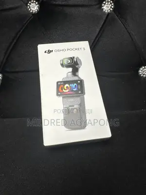 Dji Osmo Pocket 3 ( a Week Used With Free Case and 128gb Memory Card)