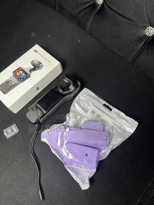 Dji Osmo Pocket 3 ( a Week Used With Free Case and 128gb Memory Card)