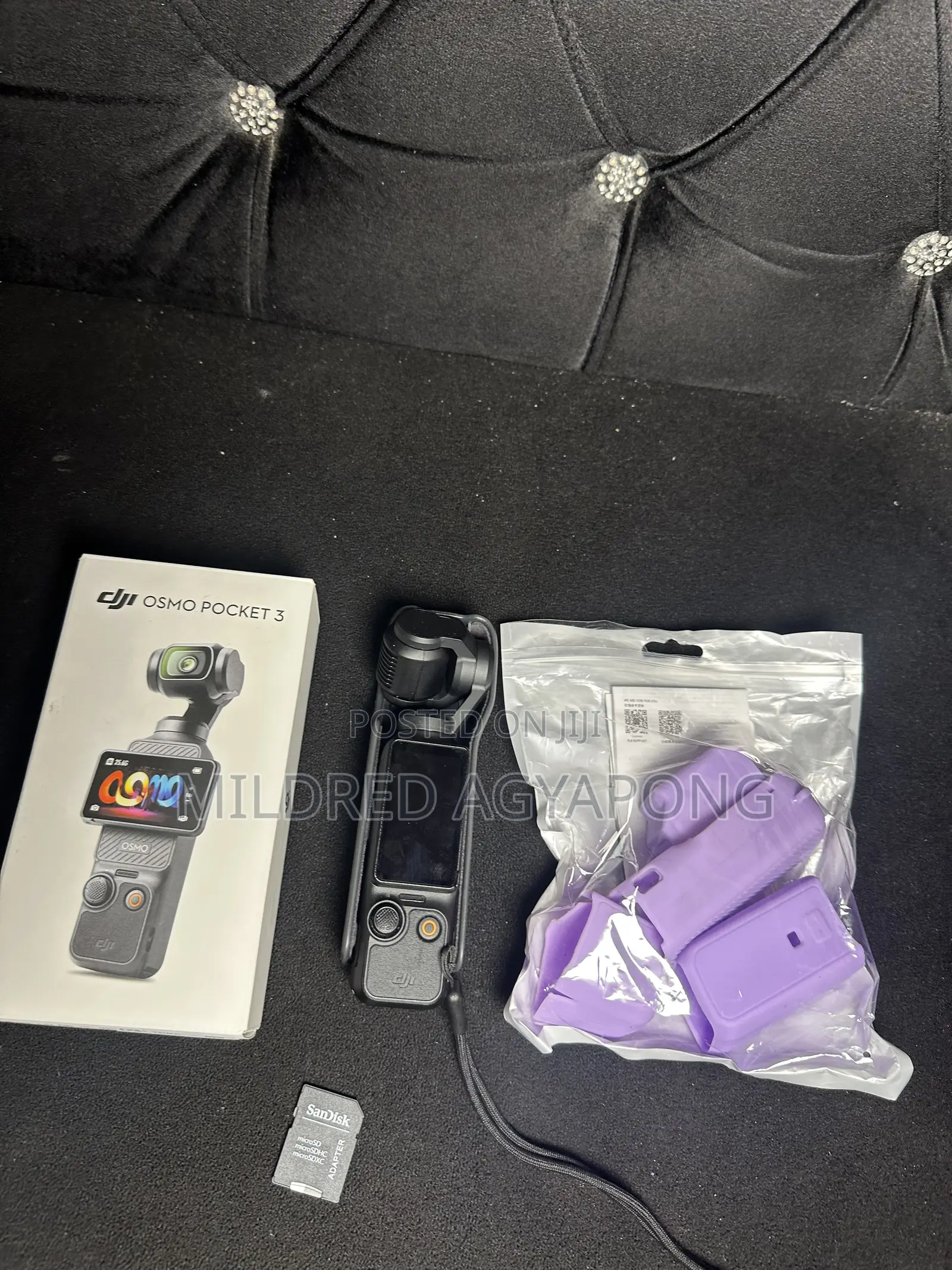 Dji Osmo Pocket 3 ( a Week Used With Free Case and 128gb Memory Card)