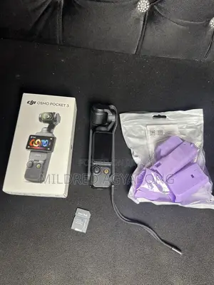 Dji Osmo Pocket 3 ( a Week Used With Free Case and 128gb Memory Card)