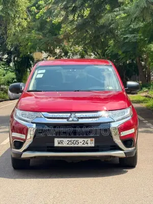 Mitsubishi Outlander SE AWC 2018 Red
