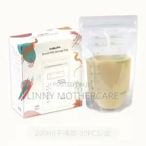 Breastmilk Storage Bags - 30pcs