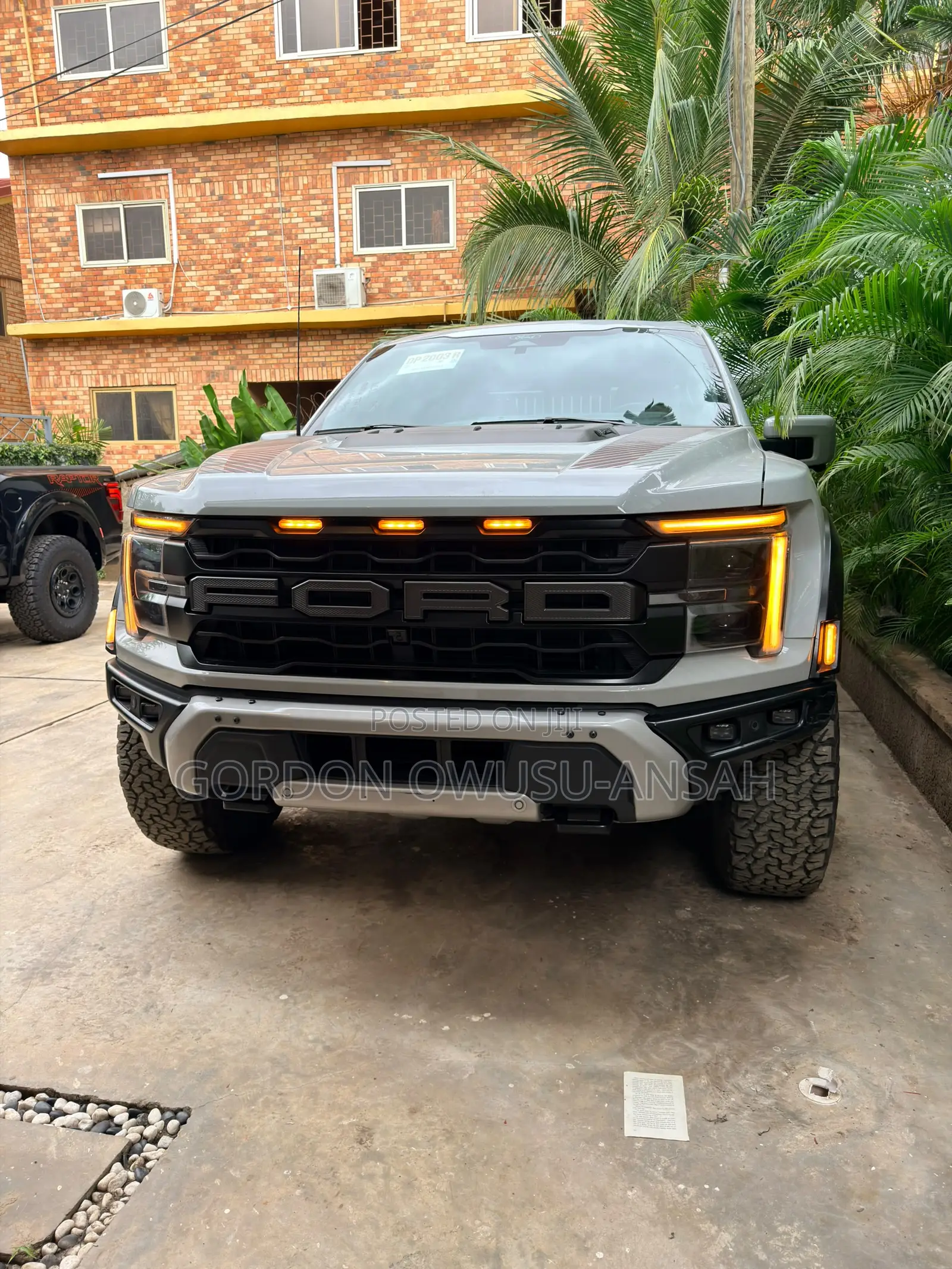 Ford F-150 Raptor 2024 Gray