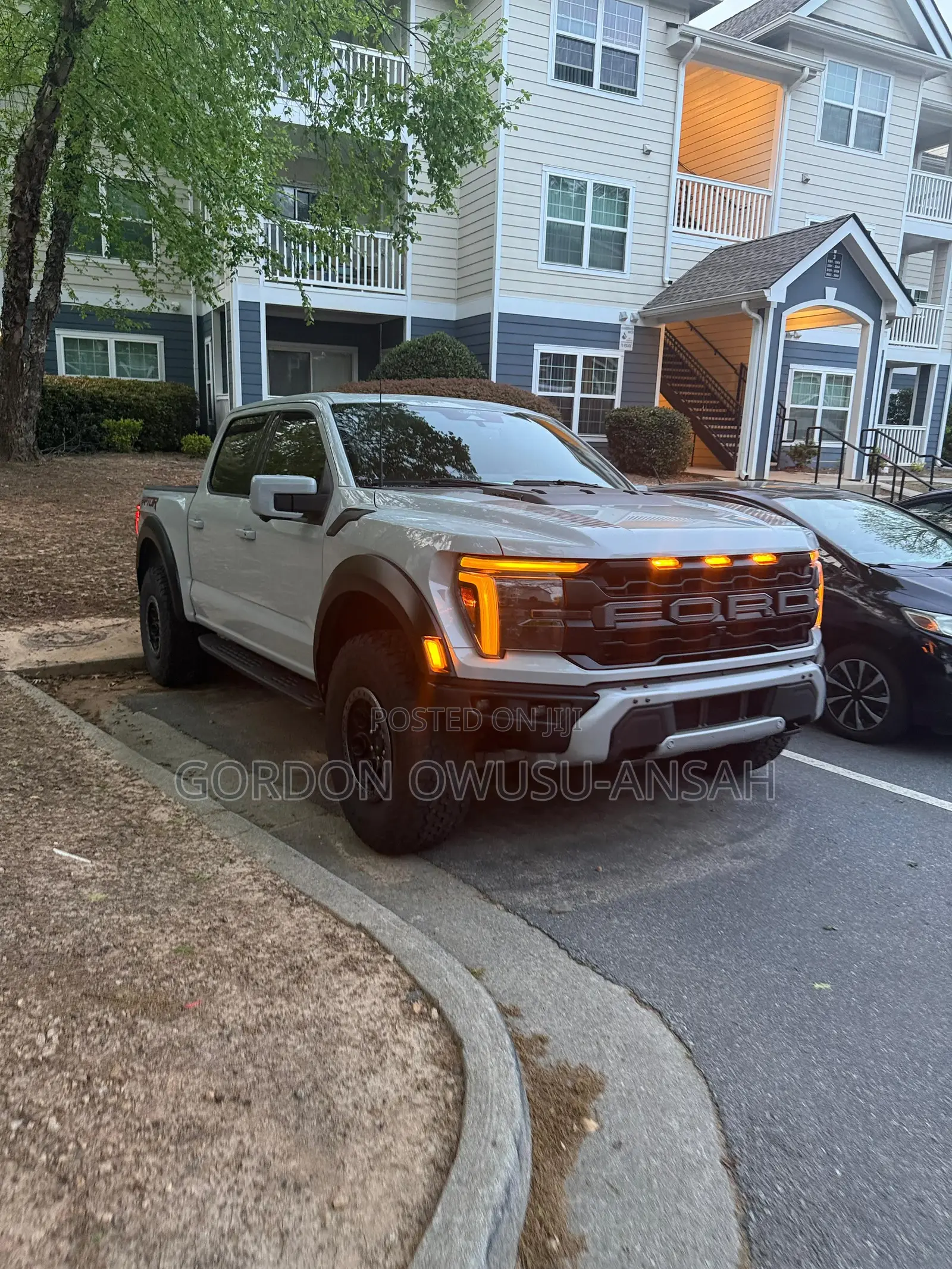 Ford F-150 Raptor 2024 Gray