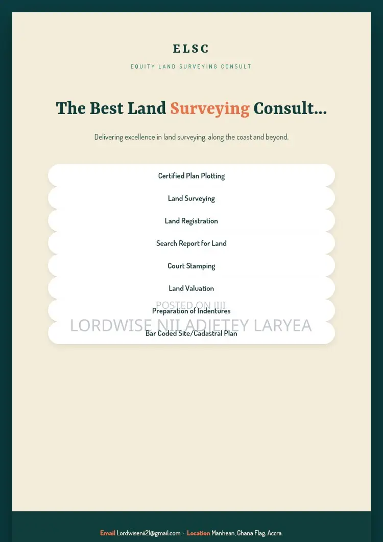 Land Surveyor