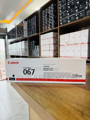 Canon 067 Original Toner Black