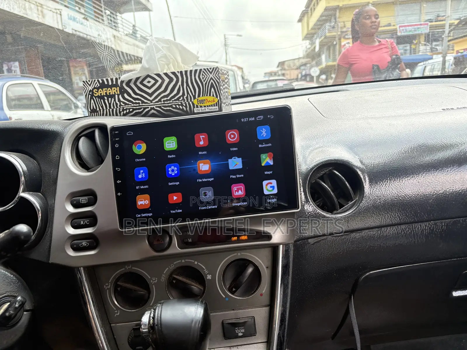 Toyota Matrix Android Carplay 2003-2007 Screen