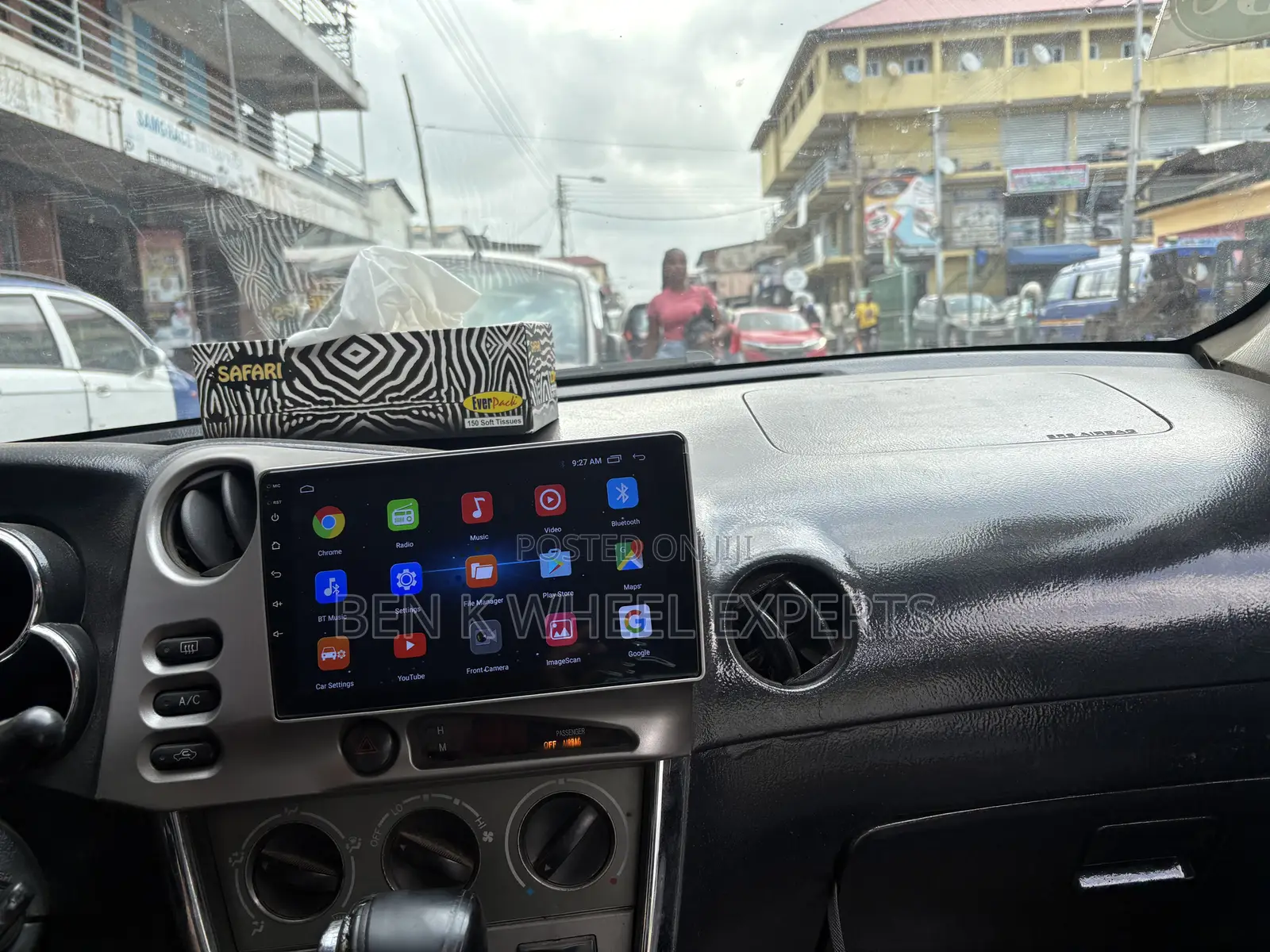 Toyota Matrix Android Carplay 2003-2007 Screen