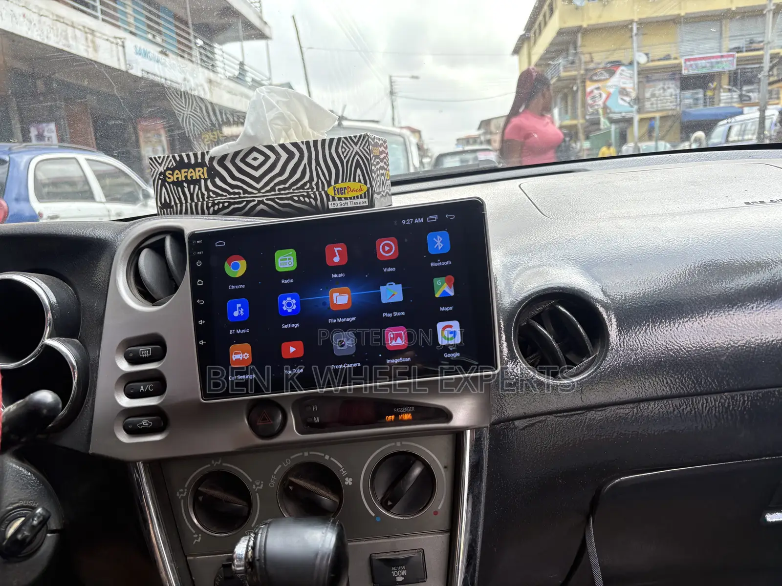 Toyota Matrix Android Carplay 2003-2007 Screen