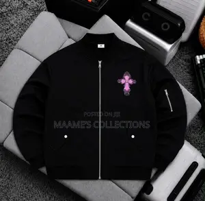 Unique Graphic Print Spring Autumn Men's Zip-Up Jacket / Coat