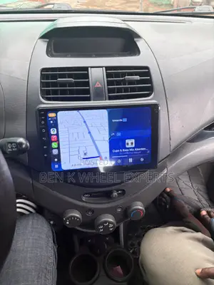 Chevrolet Spark Android Carplay Screen Complete