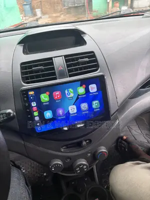Chevrolet Spark Android Carplay Screen Complete
