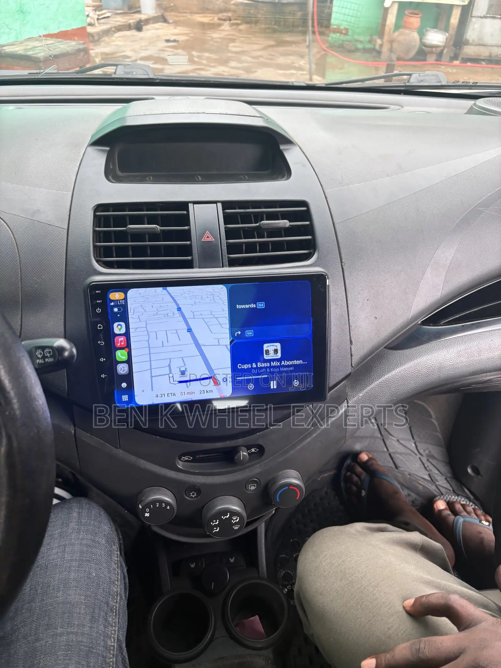Chevrolet Spark Android Carplay Screen Complete