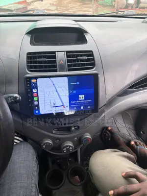 Chevrolet Spark Android Carplay Screen Complete