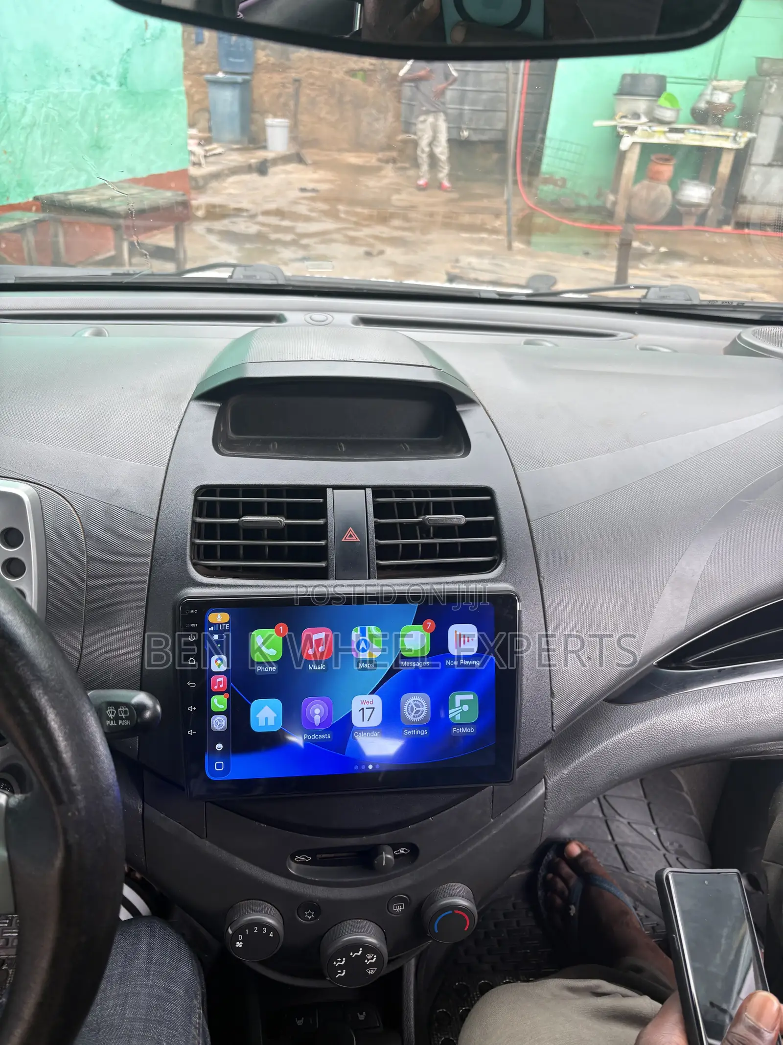 Chevrolet Spark Android Carplay Screen Complete