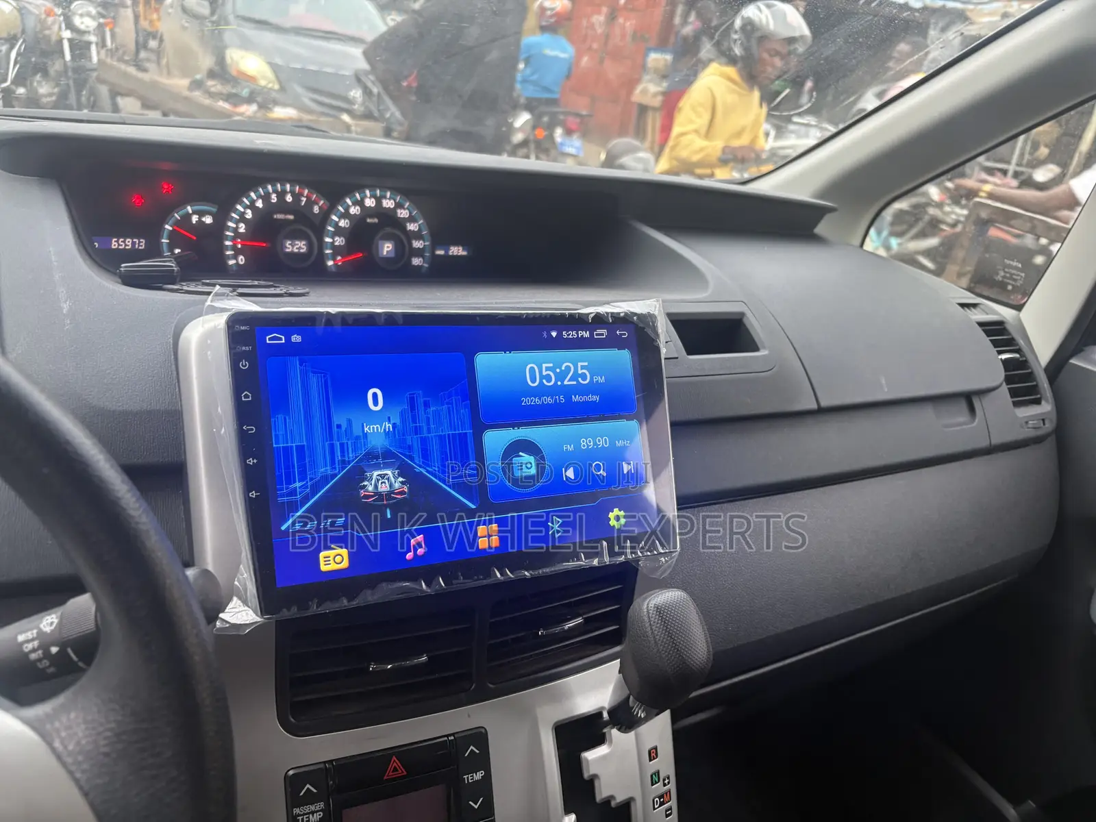 Android Screen Toyota Voxy