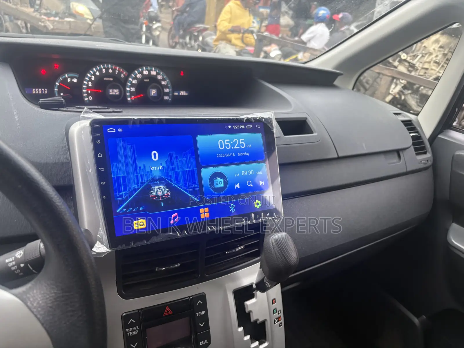 Android Screen Toyota Voxy