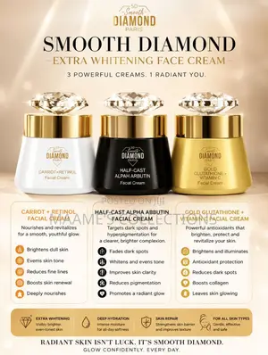 Smooth Diamond Paris Facial Cream