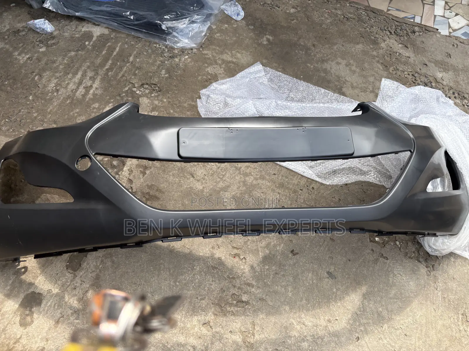 Hyundai Elantra 2011-15 Front Bumper.