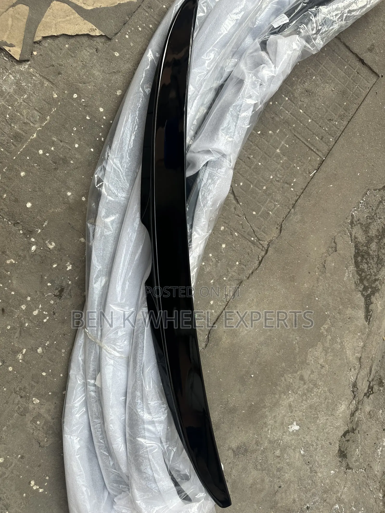 Toyota Corolla 2014-18 Boot Spoiler