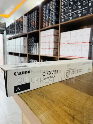 Canon C-Exv51 Original Toner Black