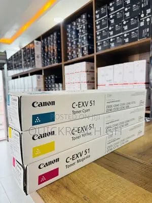 Canon C-Exv51 Original Toner Color