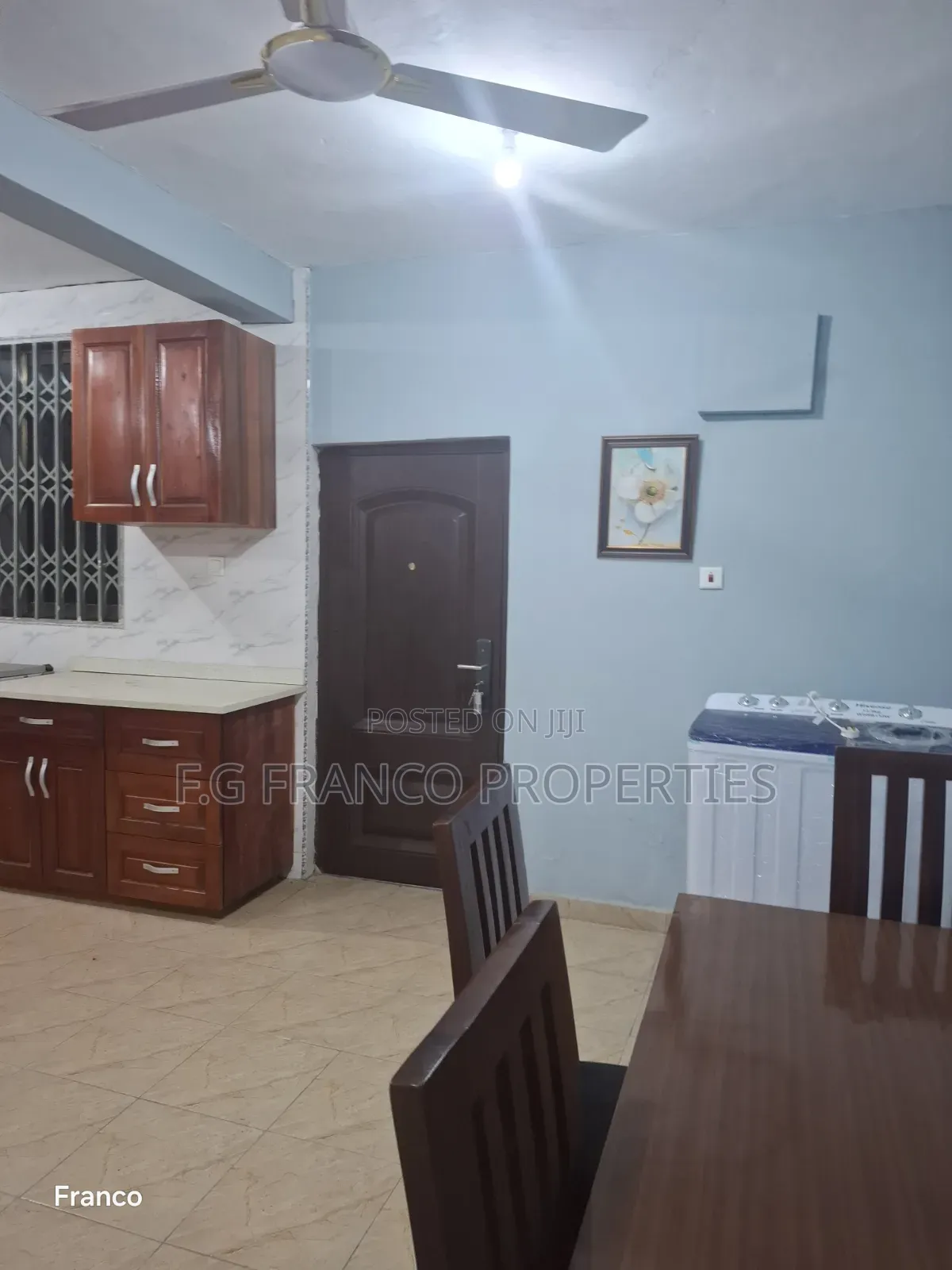 Furnished 3bdrm Apartment in Kg Franco Properties, Baatsona Total