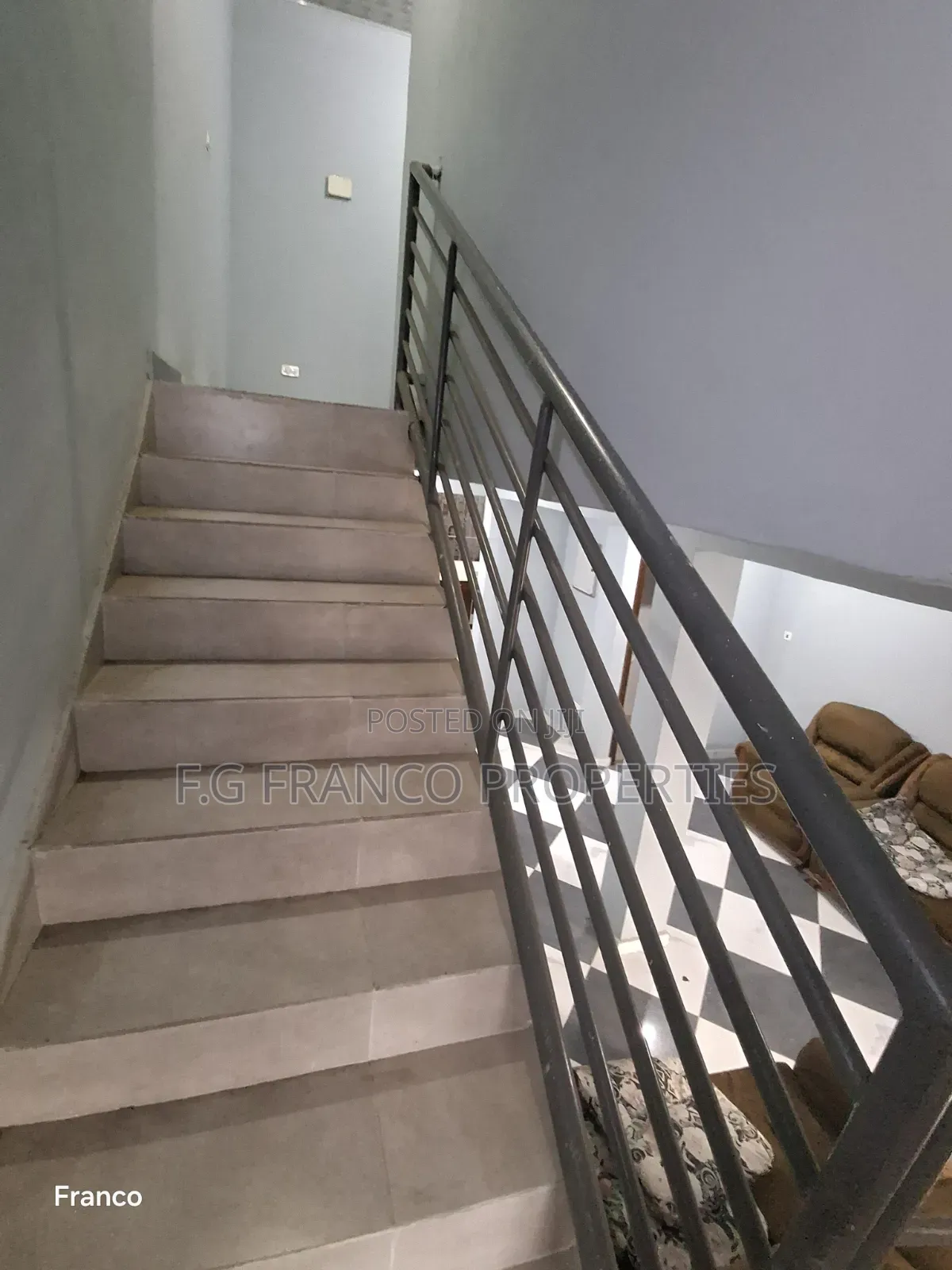 Furnished 3bdrm Apartment in Kg Franco Properties, Baatsona Total