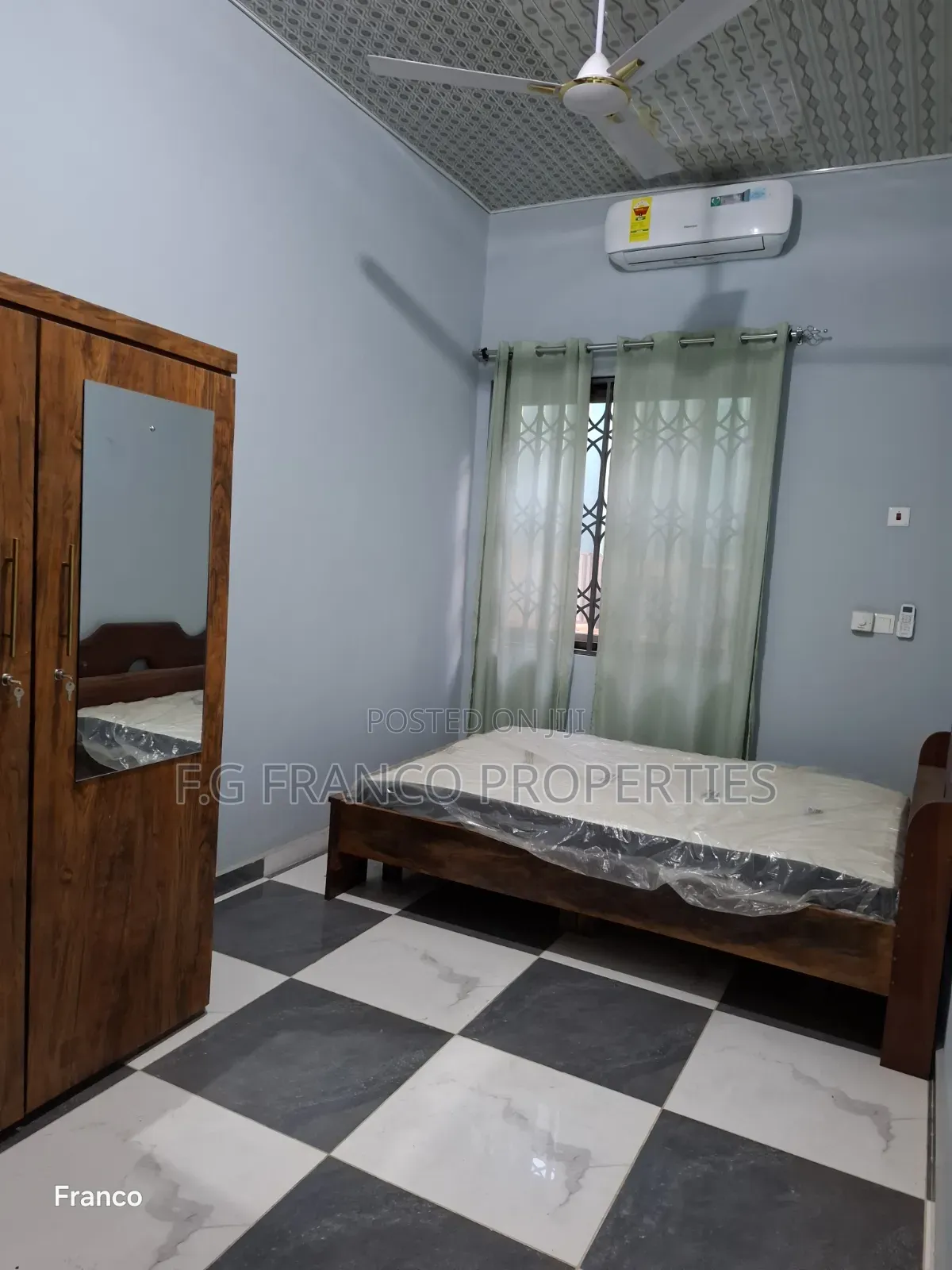 Furnished 3bdrm Apartment in Kg Franco Properties, Baatsona Total